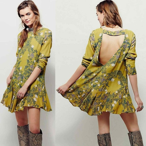 Free People Dresses & Skirts - Free People Smooth Talker Tunic Dress - Size XS